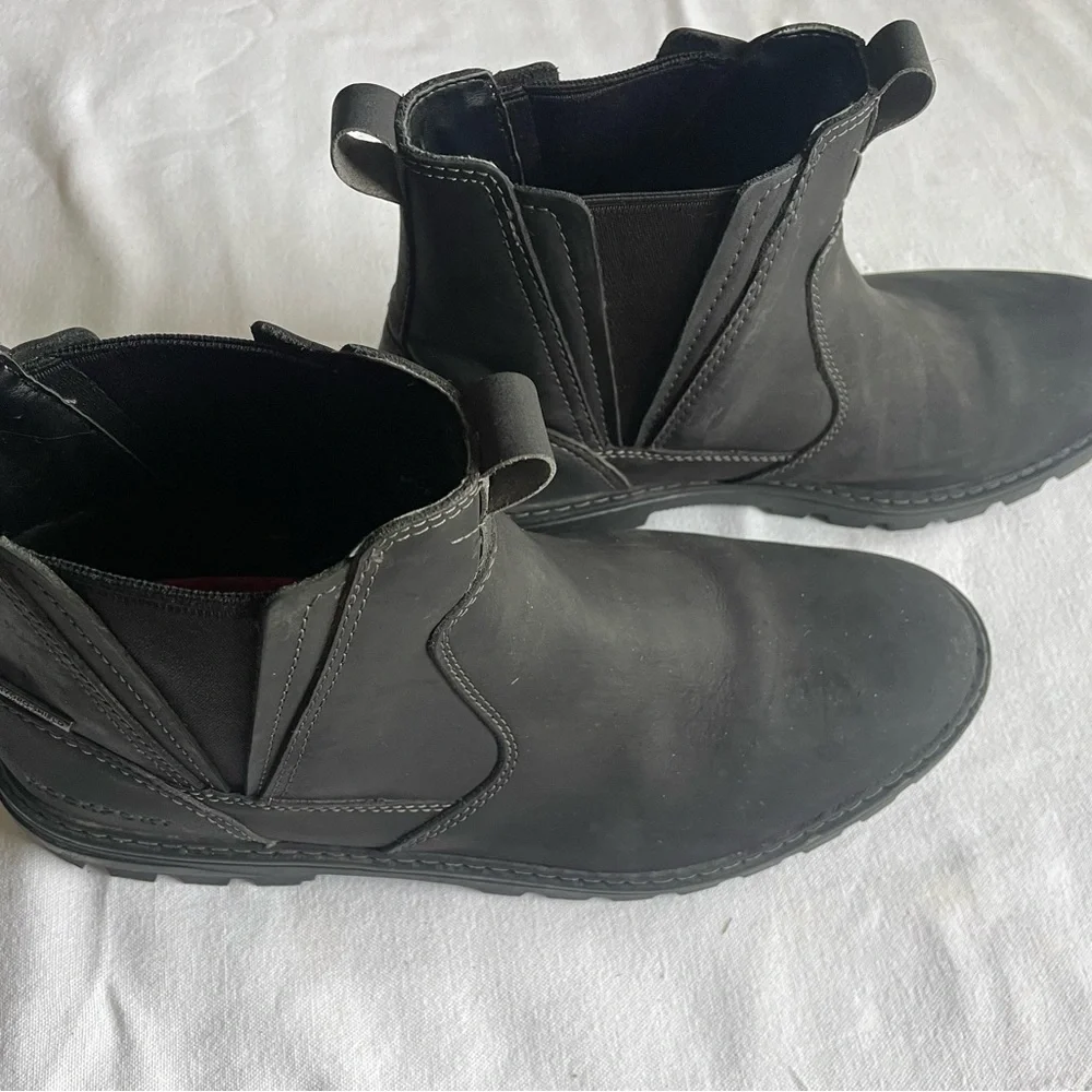 Rockport Men's Black Chukka Chelsea Boots size 11